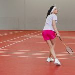 people woman sport stadium